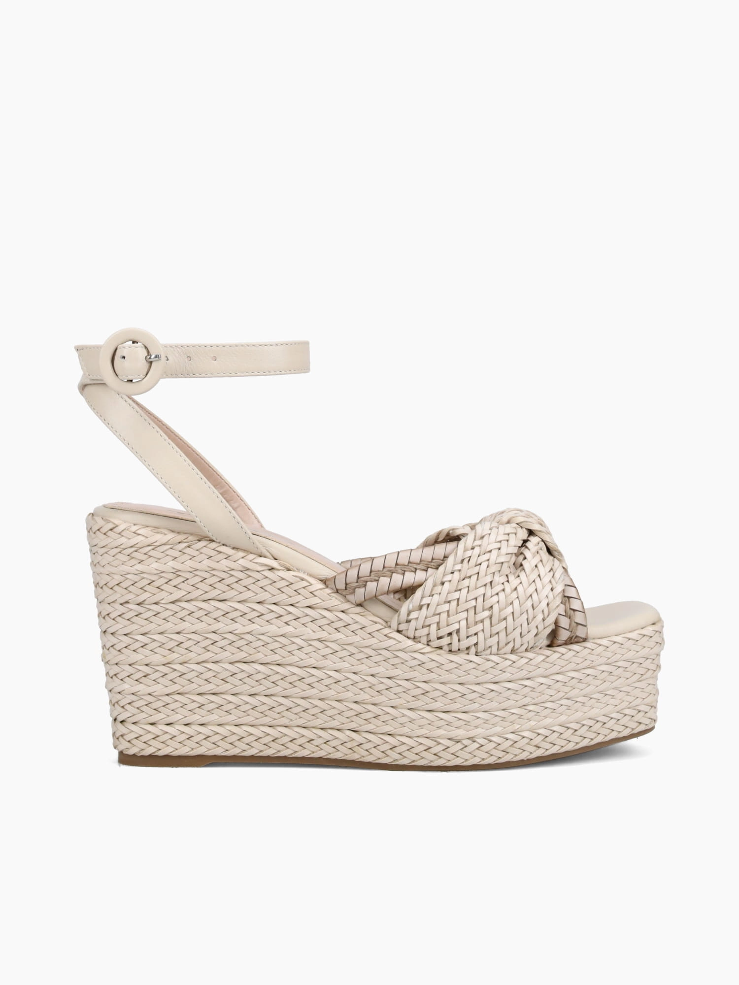 No-Fuss Wear Luna Off White Trenza