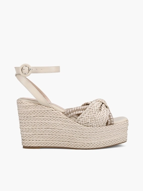 Luna Off White Trenza Plush Lining No-Fuss Wear Luna Off White Trenza
