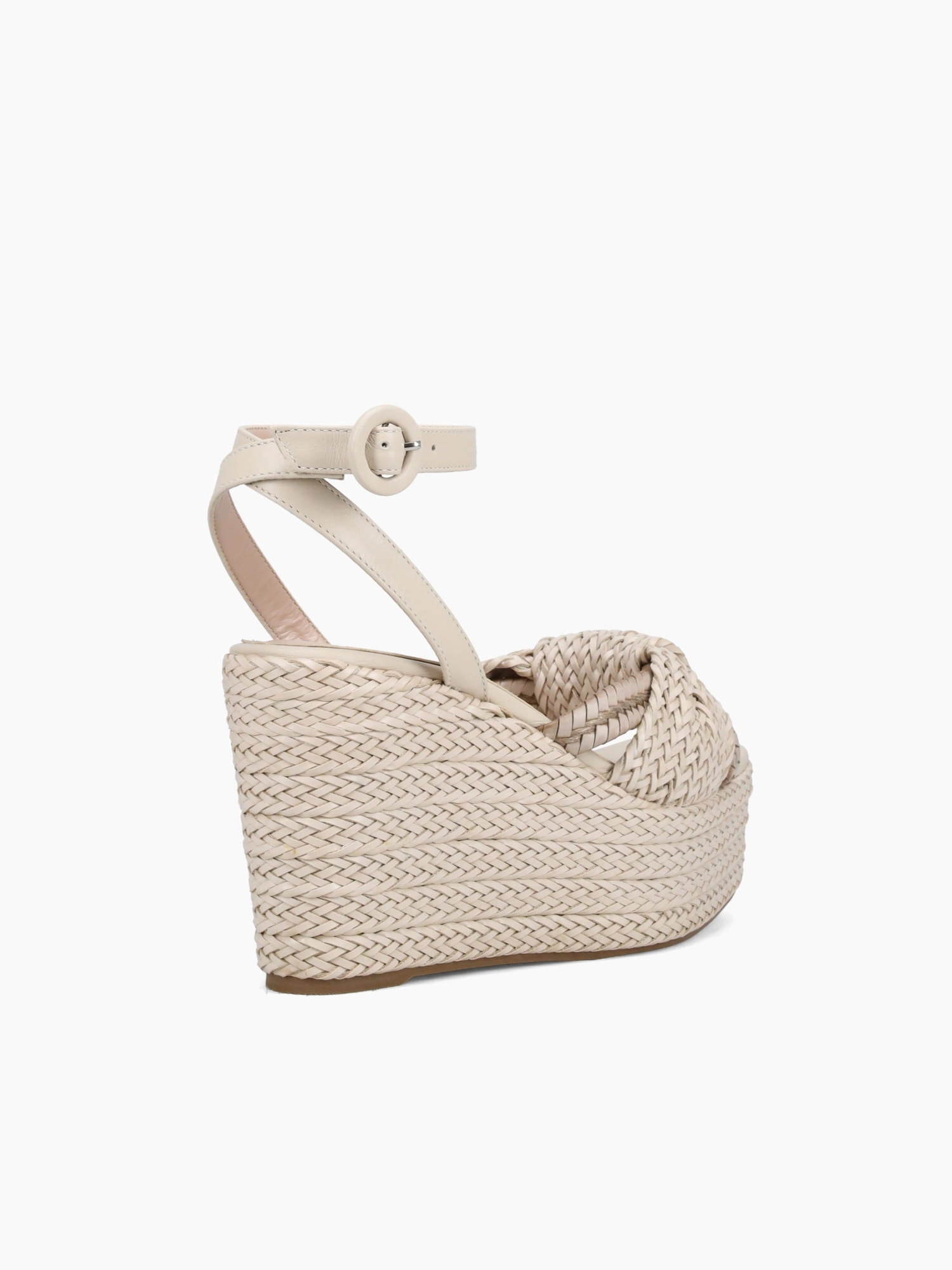 Layered Shock Dispersion Luna Off White Trenza