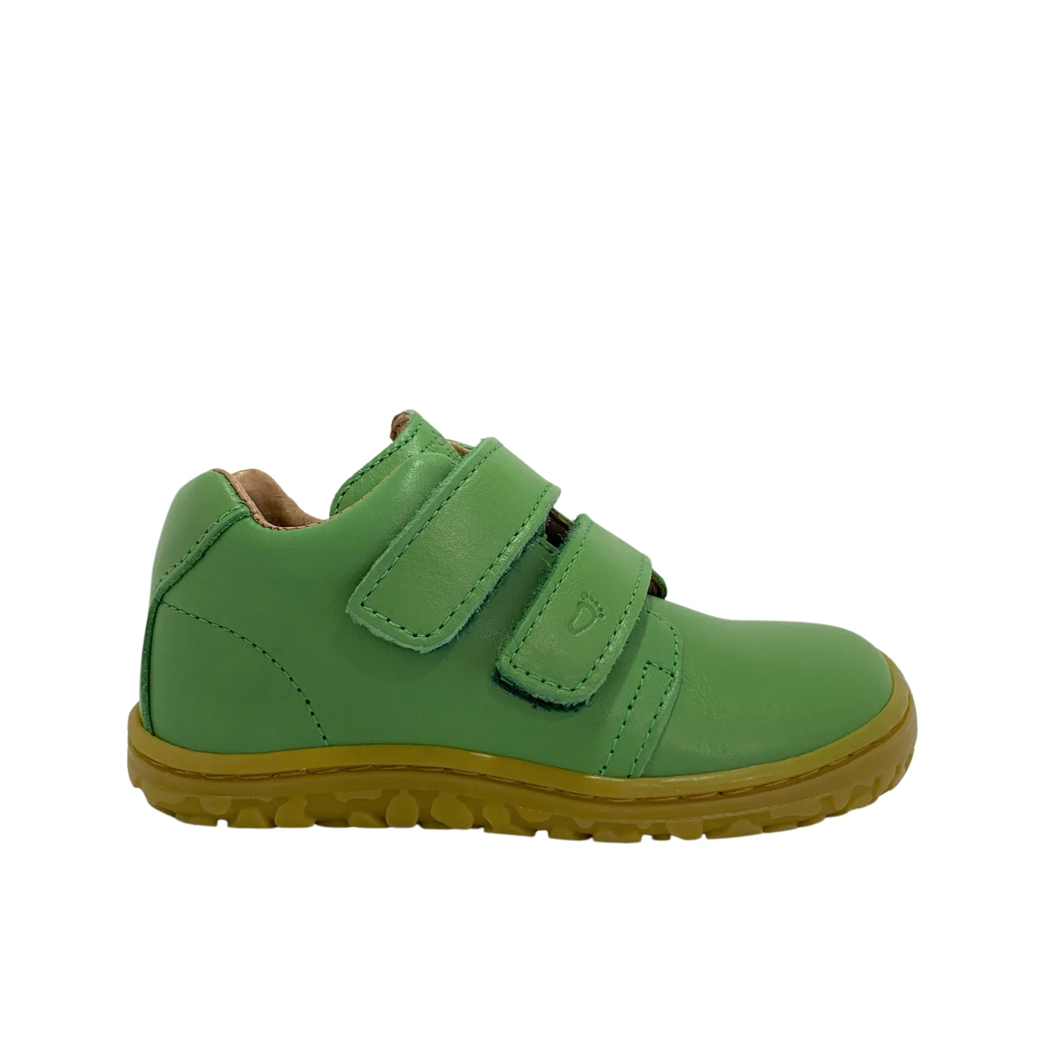Lurchi Shoes | Barefoot Velcro | Noah | Green