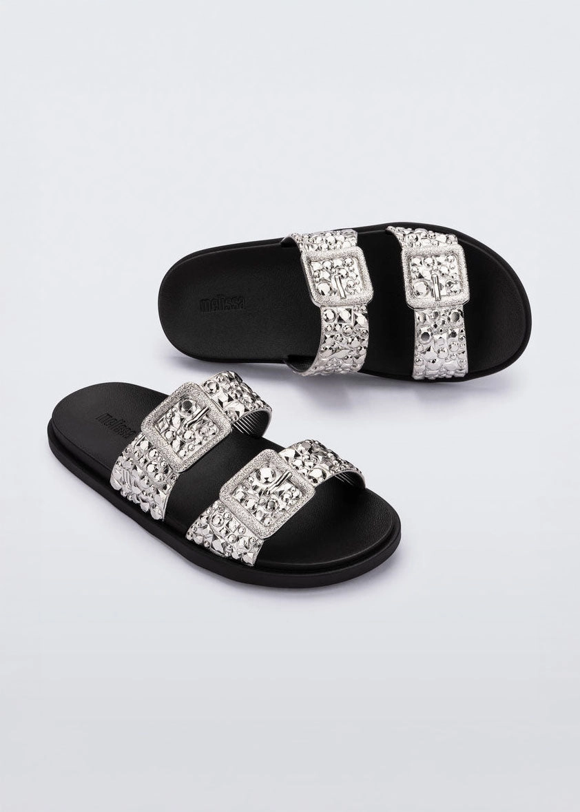 Open Frame Lust Slide - Onyx Black