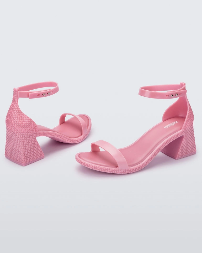 Lux Heel - Metallic Pink Flexible Construction