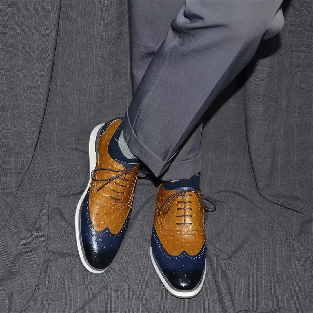 Luxalon Croctex Brogues Allure