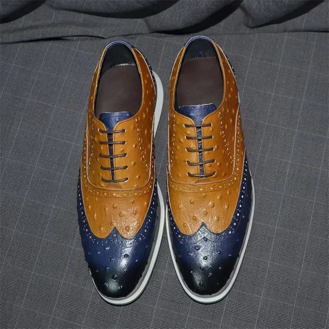 Luxalon Croctex Brogues Allure