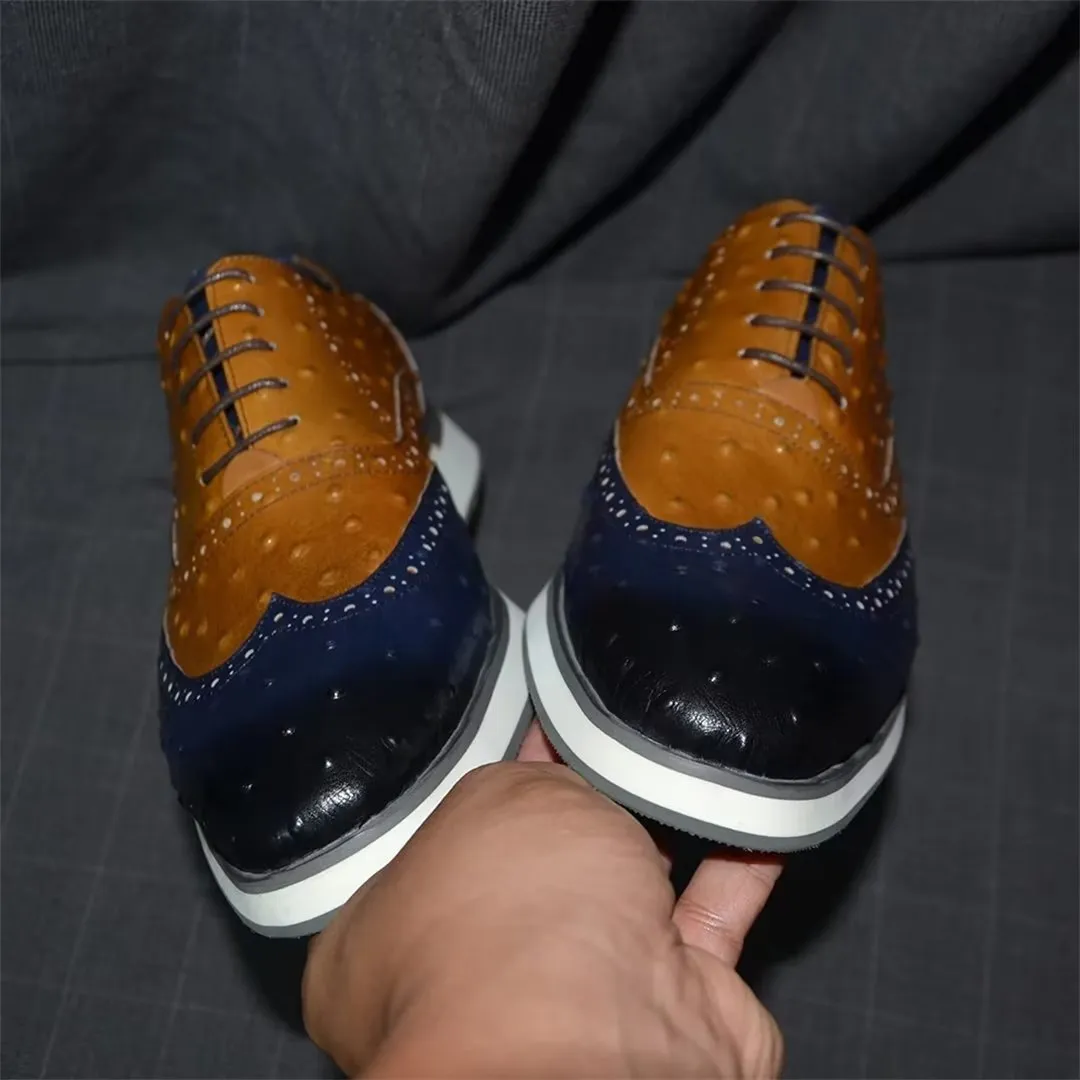 Luxalon Croctex Brogues Allure