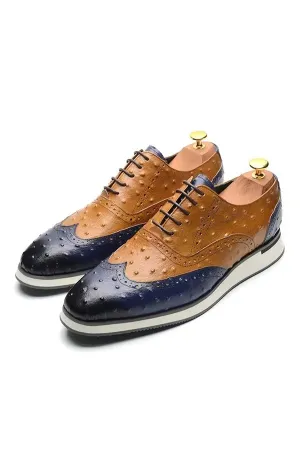 Luxalon Croctex Brogues Allure