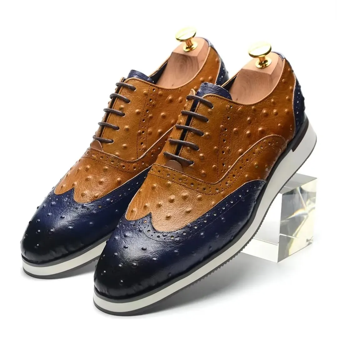 Luxalon Croctex Brogues Allure