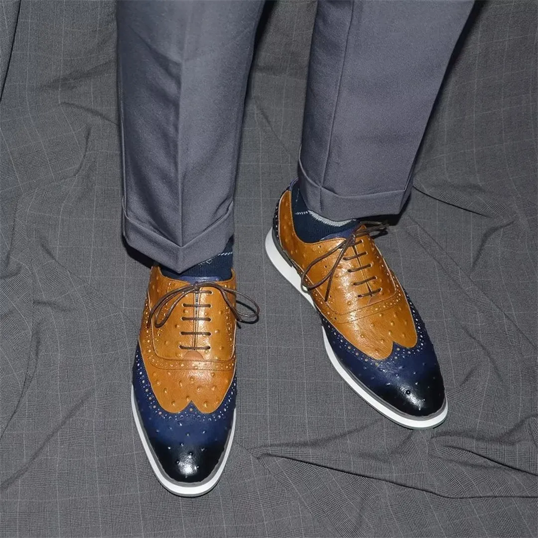 Luxalon Croctex Brogues Allure