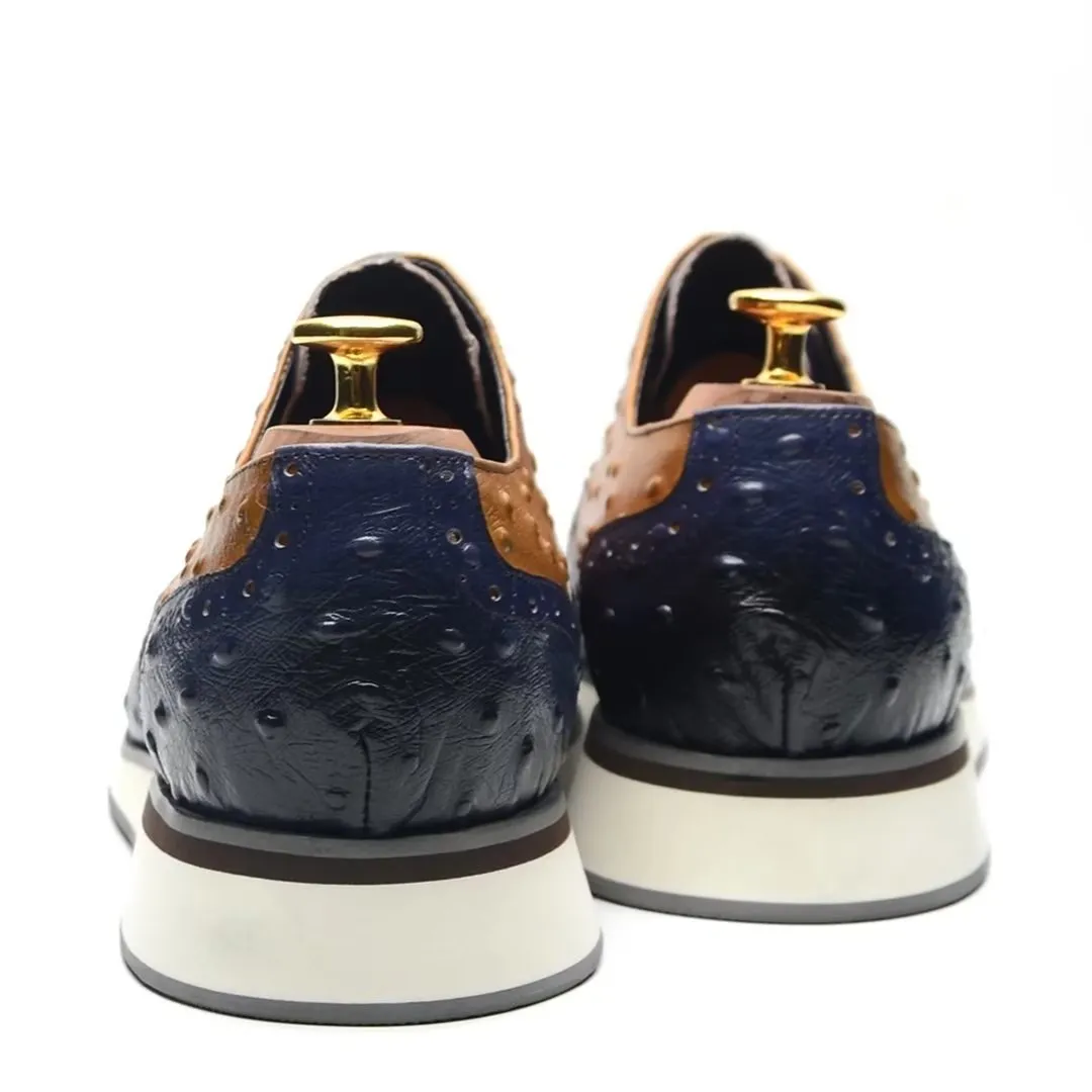 Luxalon Croctex Brogues Allure