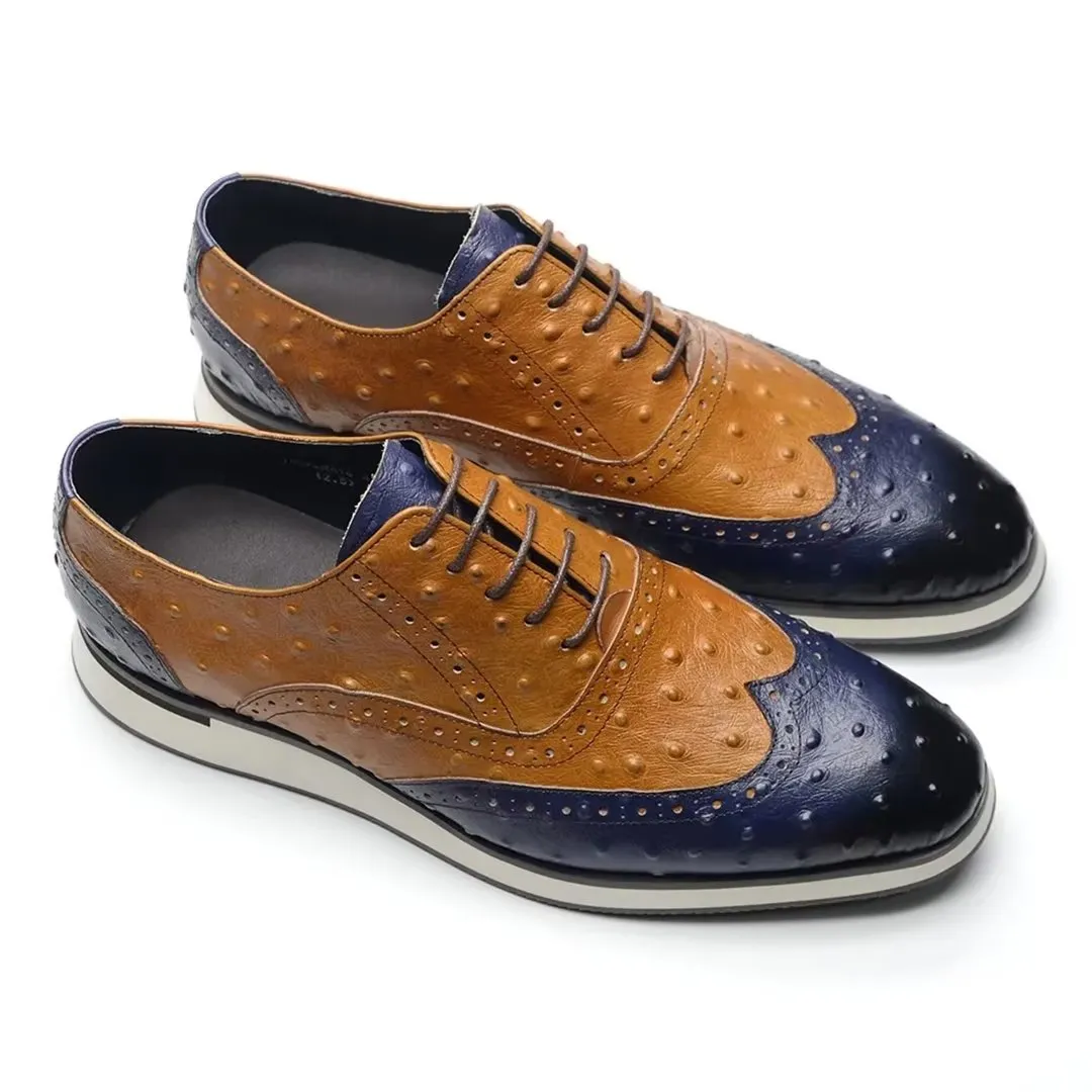 Luxalon Croctex Brogues Allure
