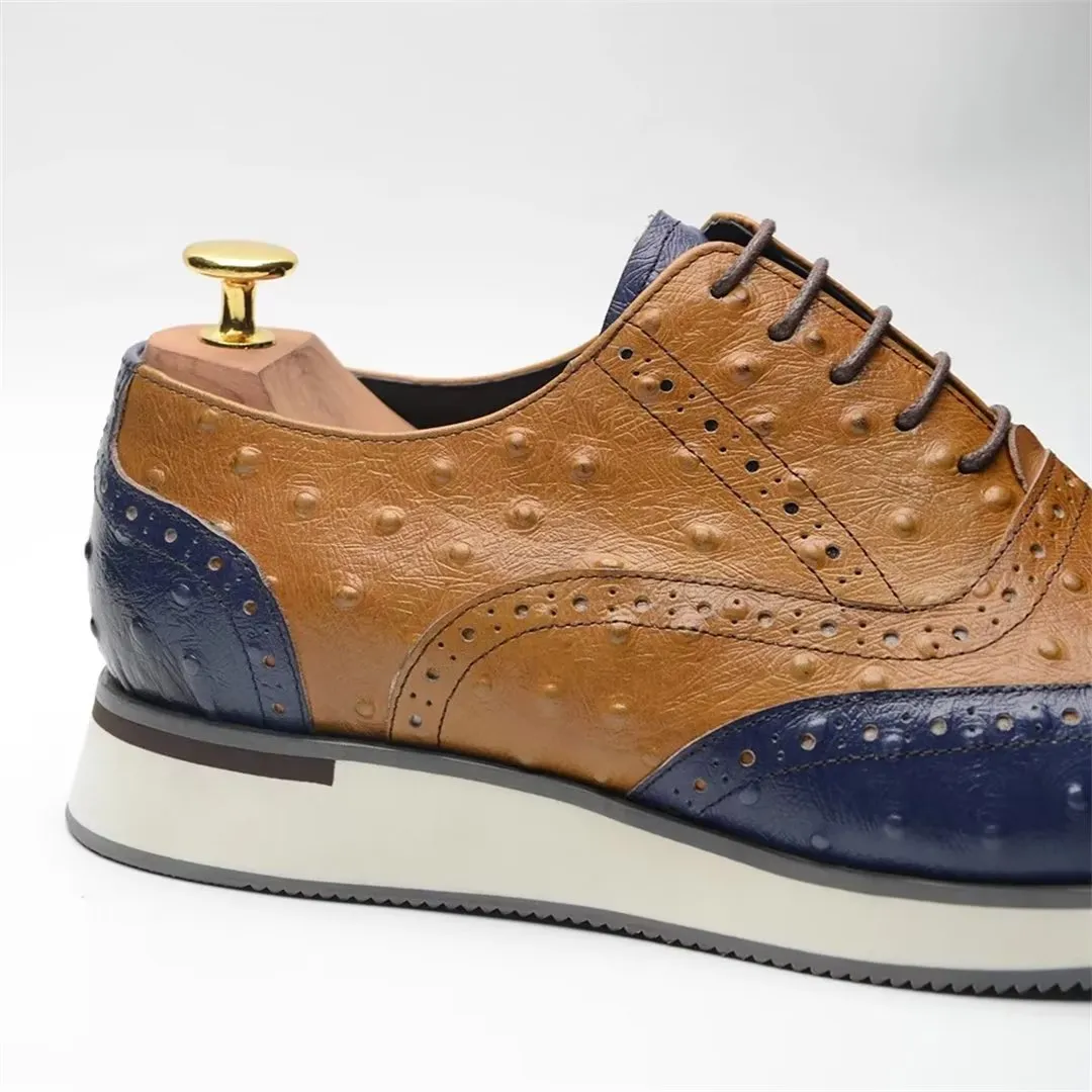 Luxalon Croctex Brogues Allure