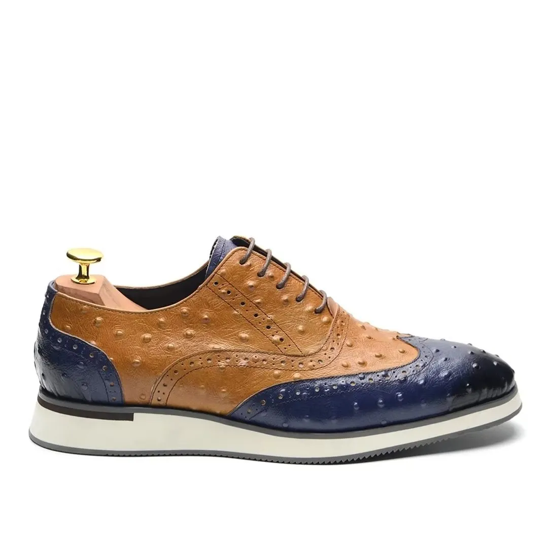Luxalon Croctex Brogues Allure