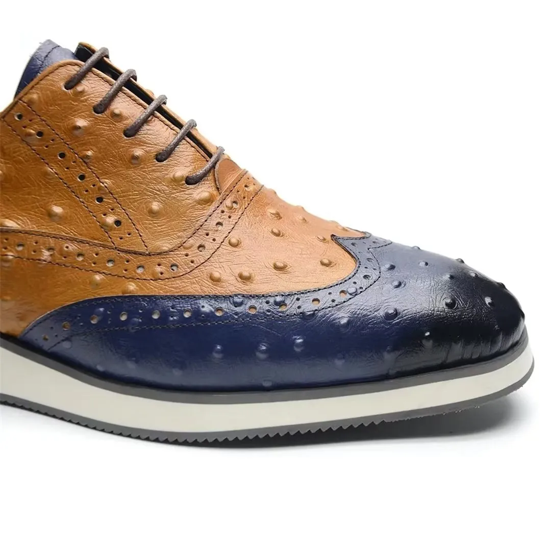 Luxalon Croctex Brogues Allure
