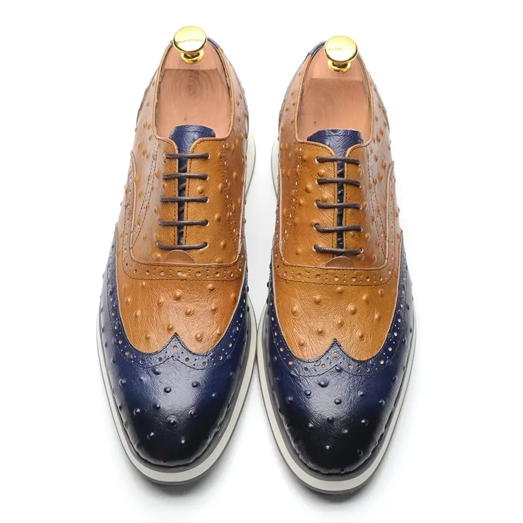 Luxalon Croctex Brogues Allure