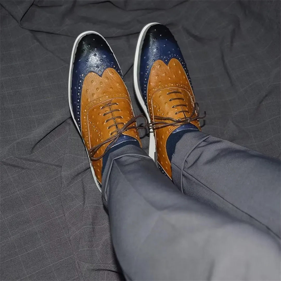Luxalon Croctex Brogues Allure