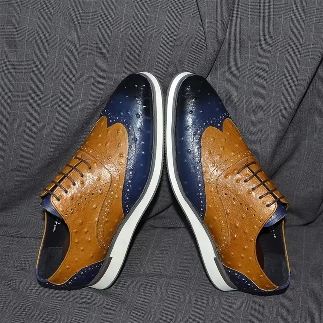 Luxalon Croctex Brogues Allure