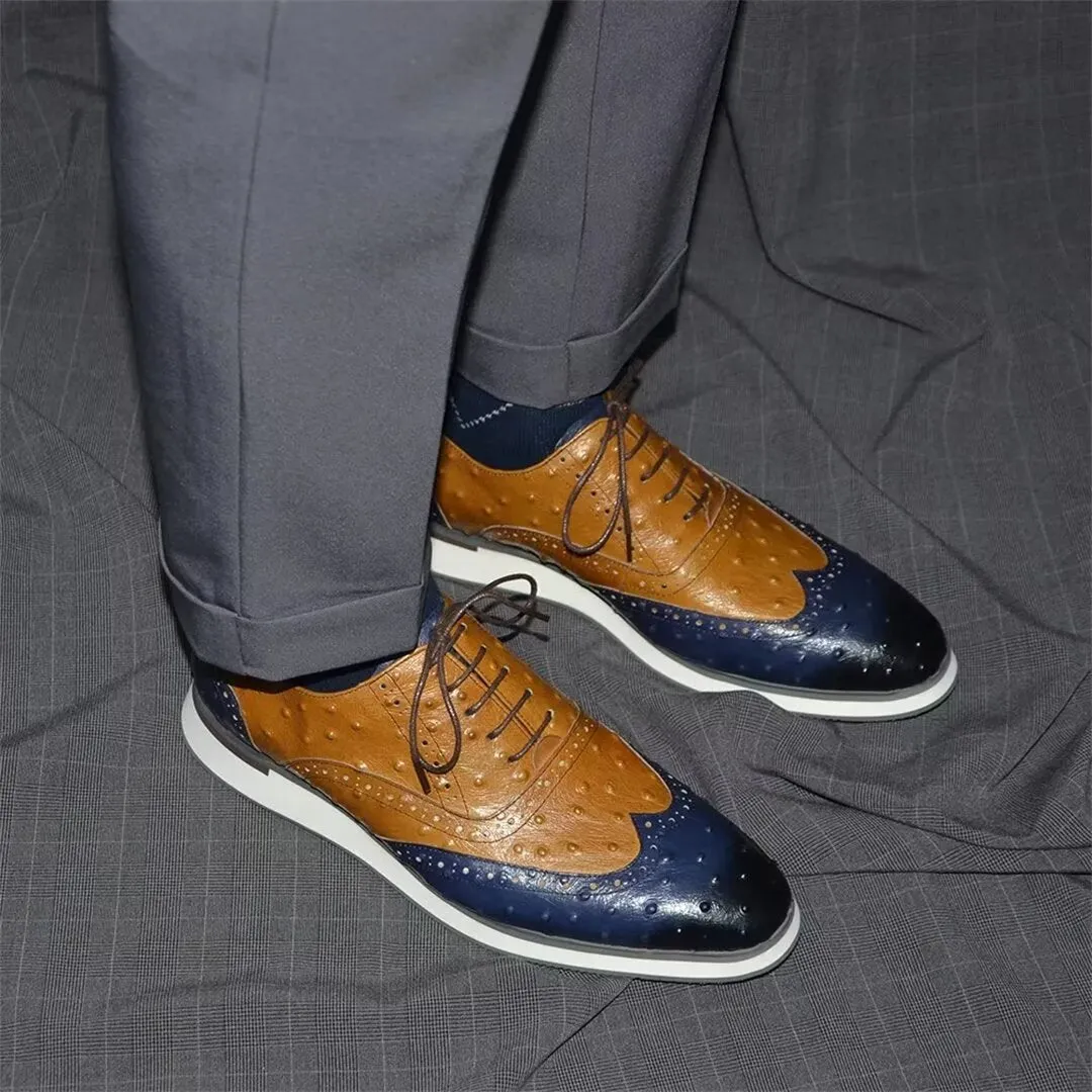Luxalon Croctex Brogues Allure