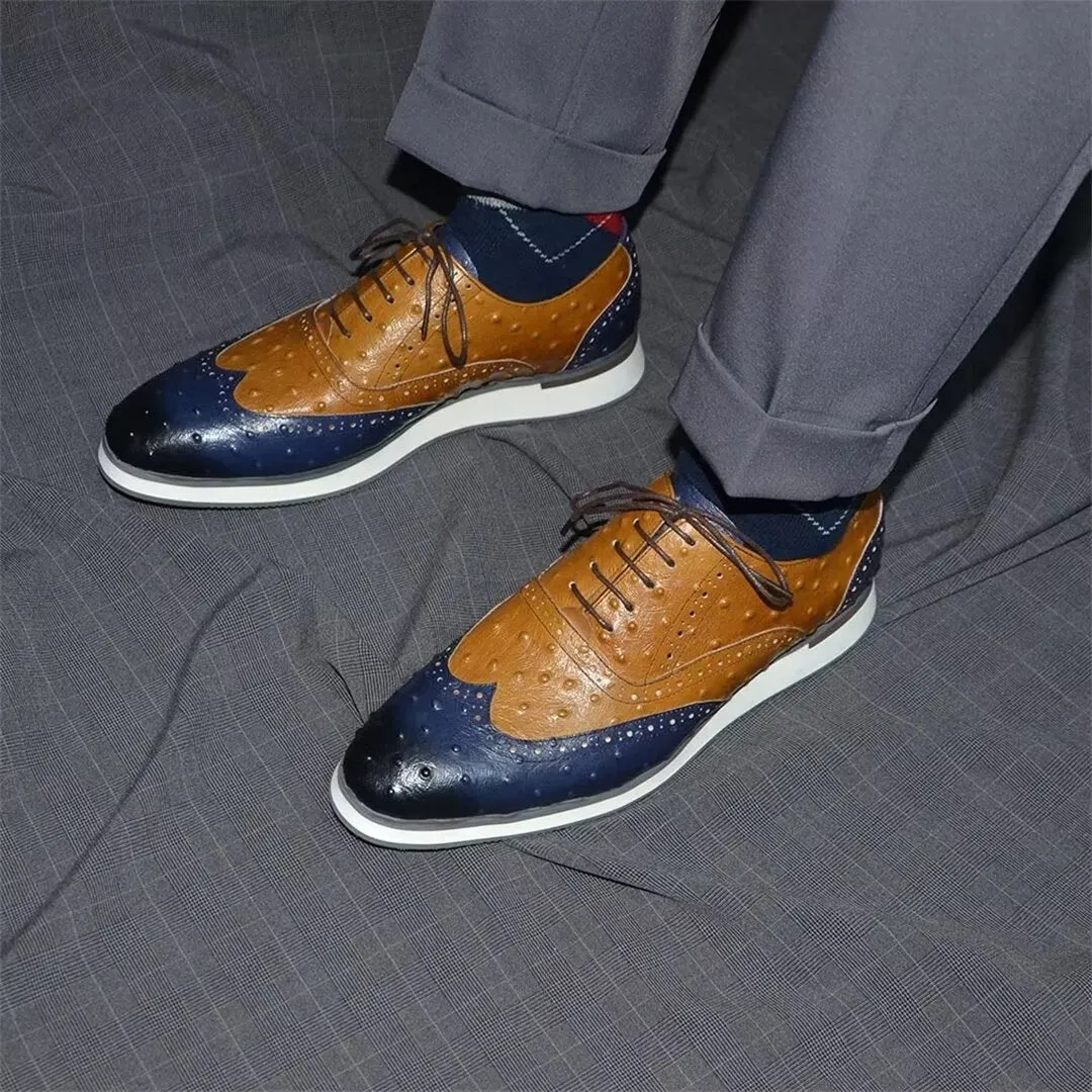 Luxalon Croctex Brogues Allure