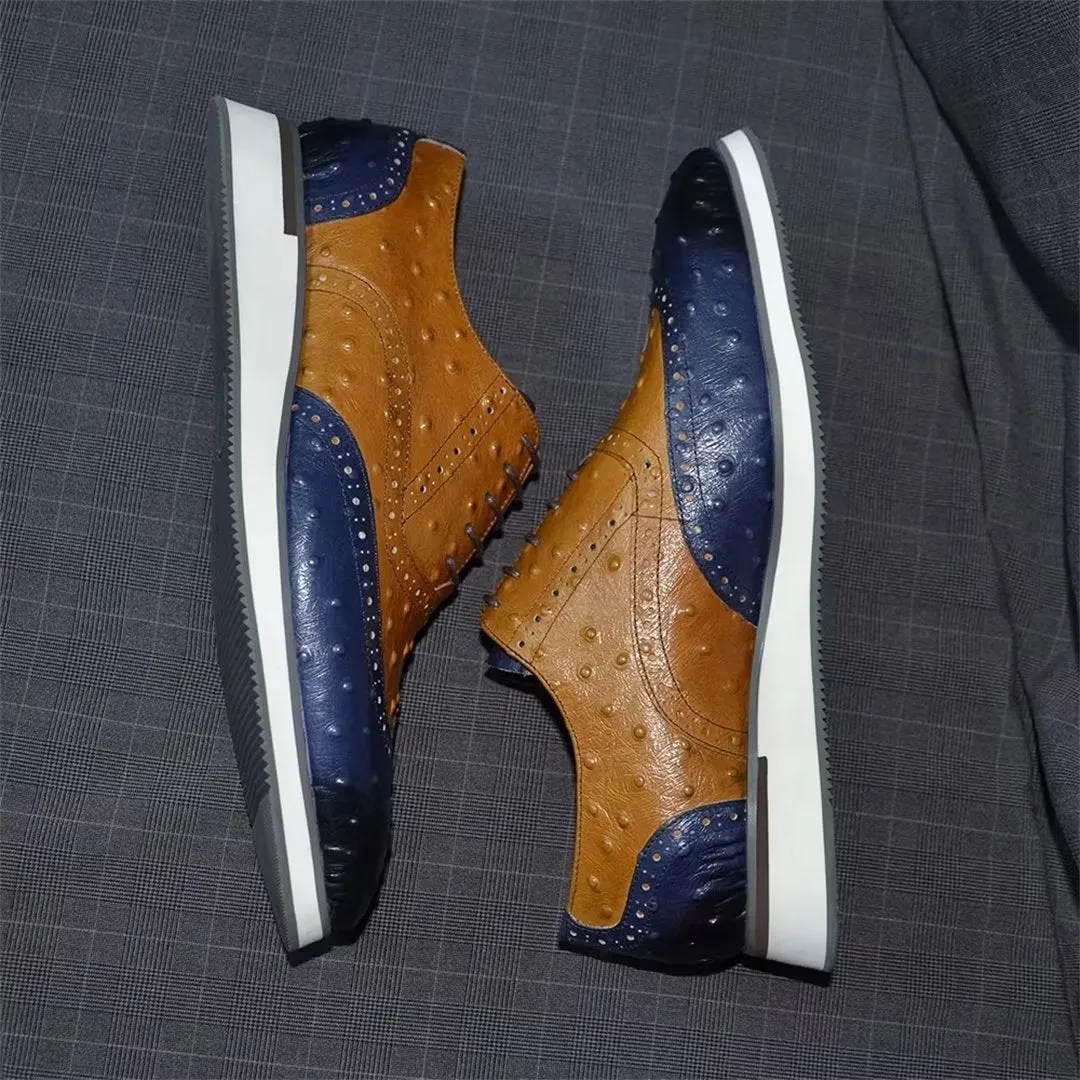 Luxalon Croctex Brogues Allure