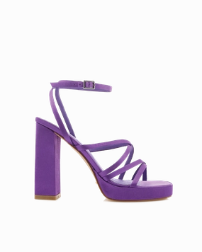 Luxurious Performance TAVOLO - GRAPE SATIN Shock Ease Simple Chic TAVOLO - GRAPE SATIN