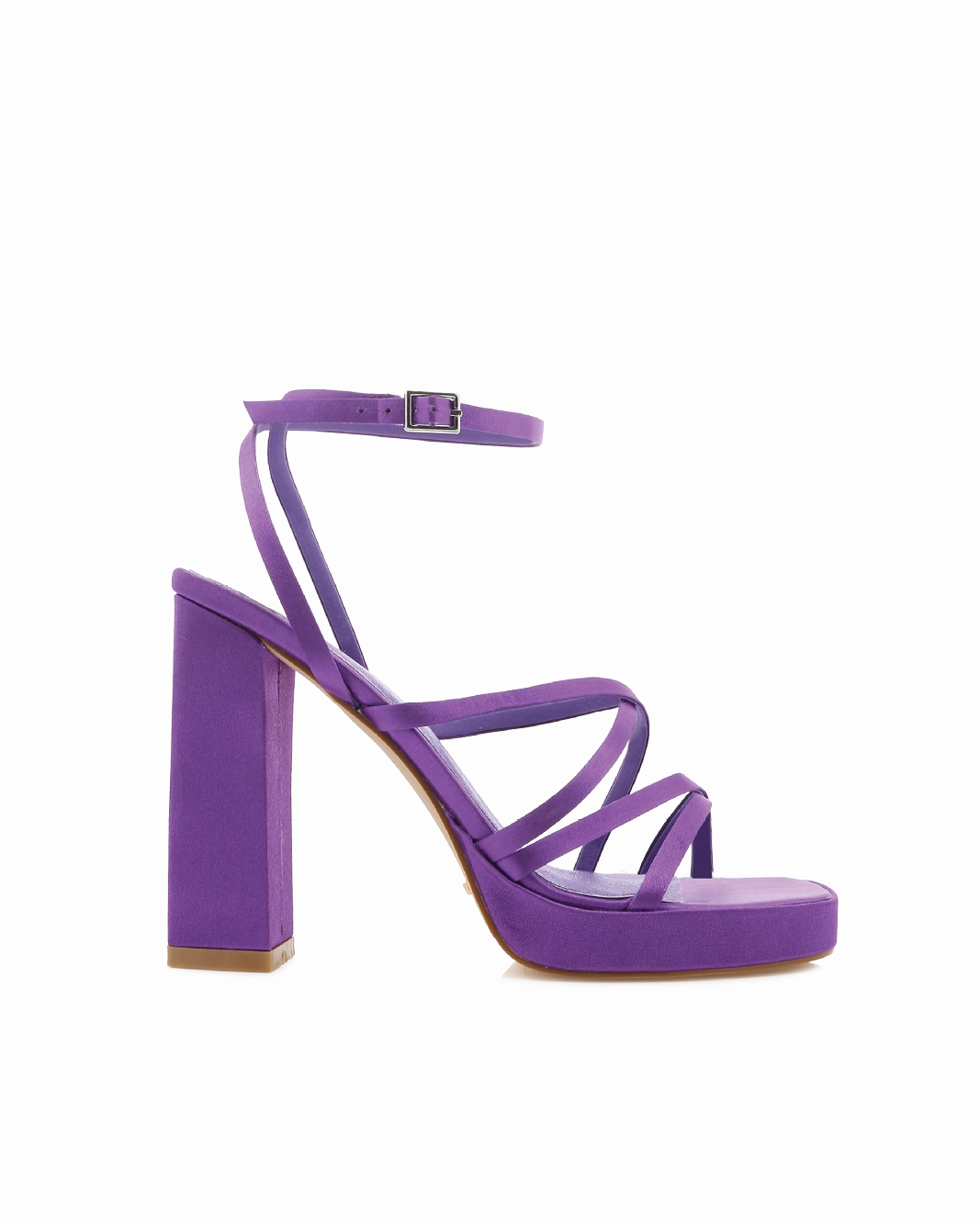 Shock Ease Simple Chic TAVOLO - GRAPE SATIN