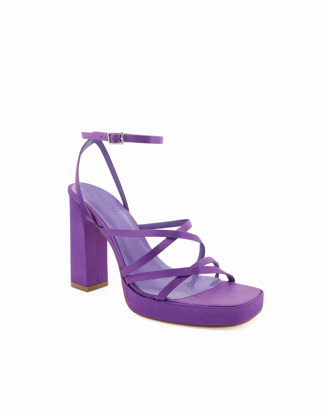 Show Spark Point Toe TAVOLO - GRAPE SATIN