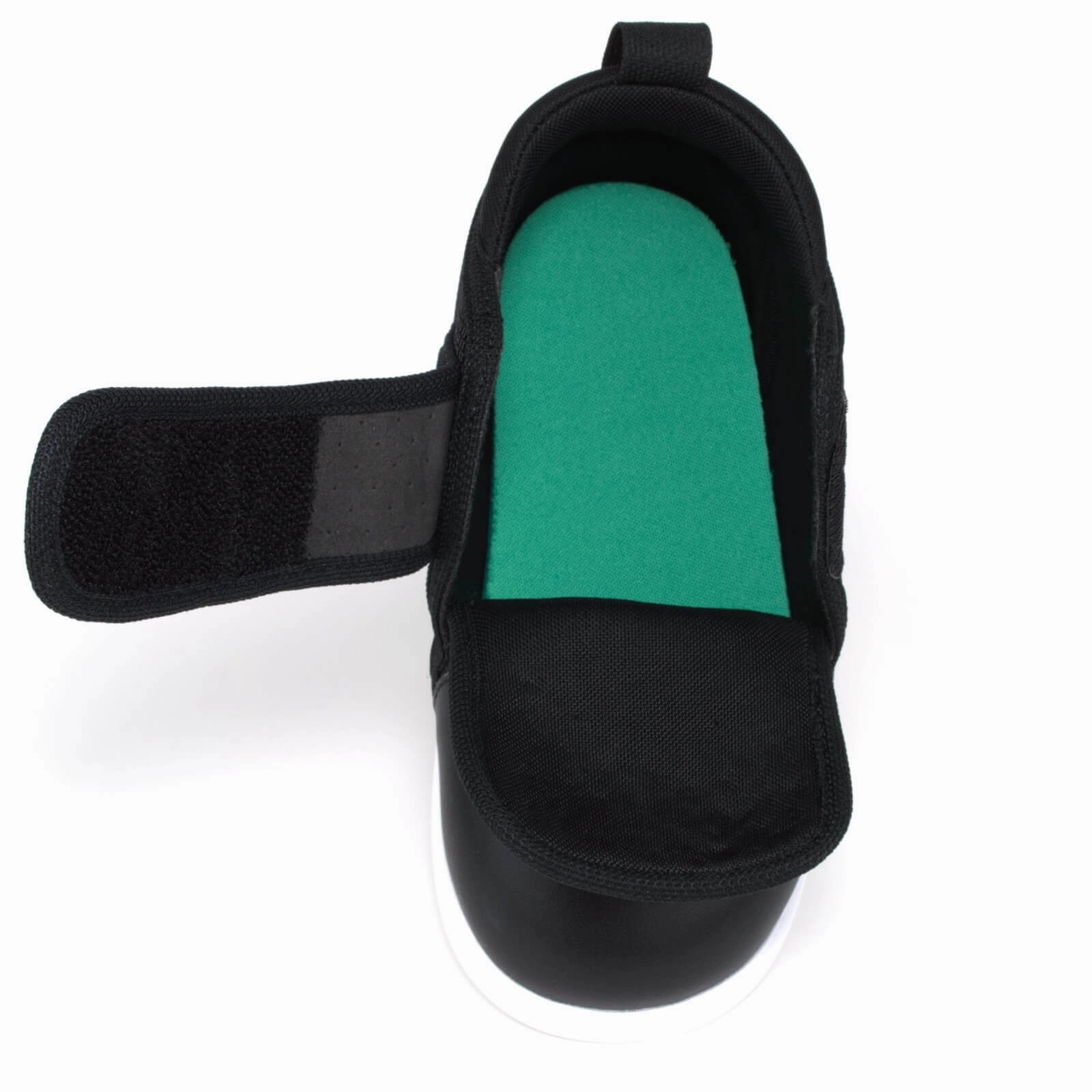 Agent Eclipse Black Squeaky Shoes Version 2 2025 Reinforced toe cap Fur Trim