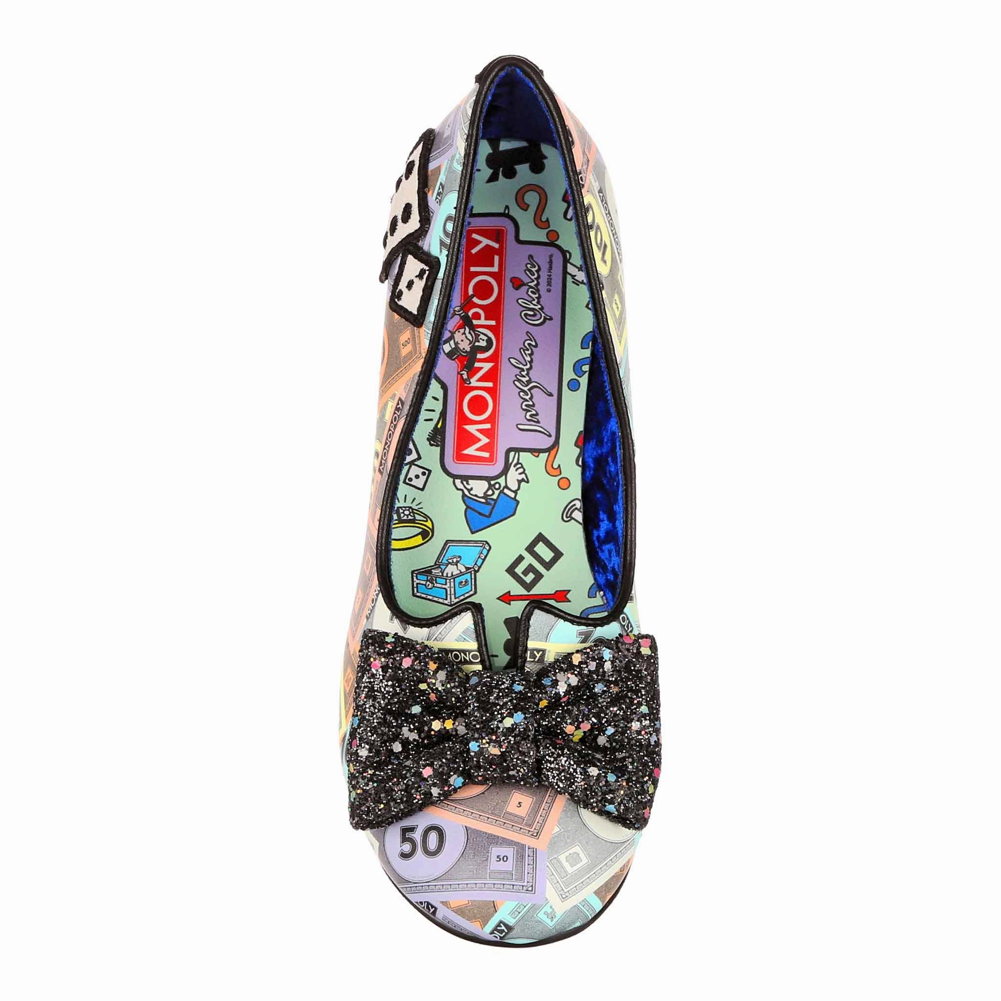 Dice Dice Baby Wedding Heels Street Spark