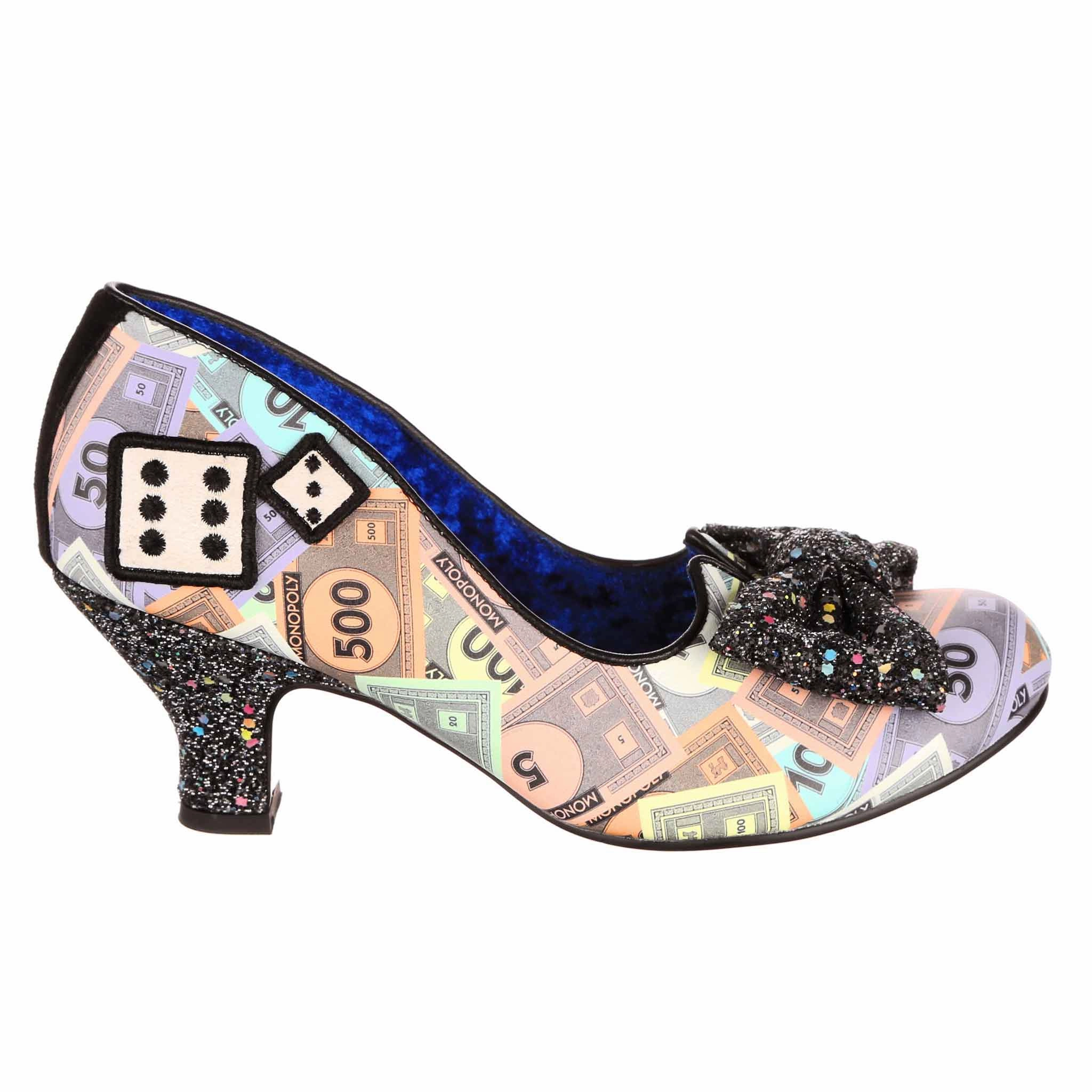 Elegant Footwear Dice Dice Baby