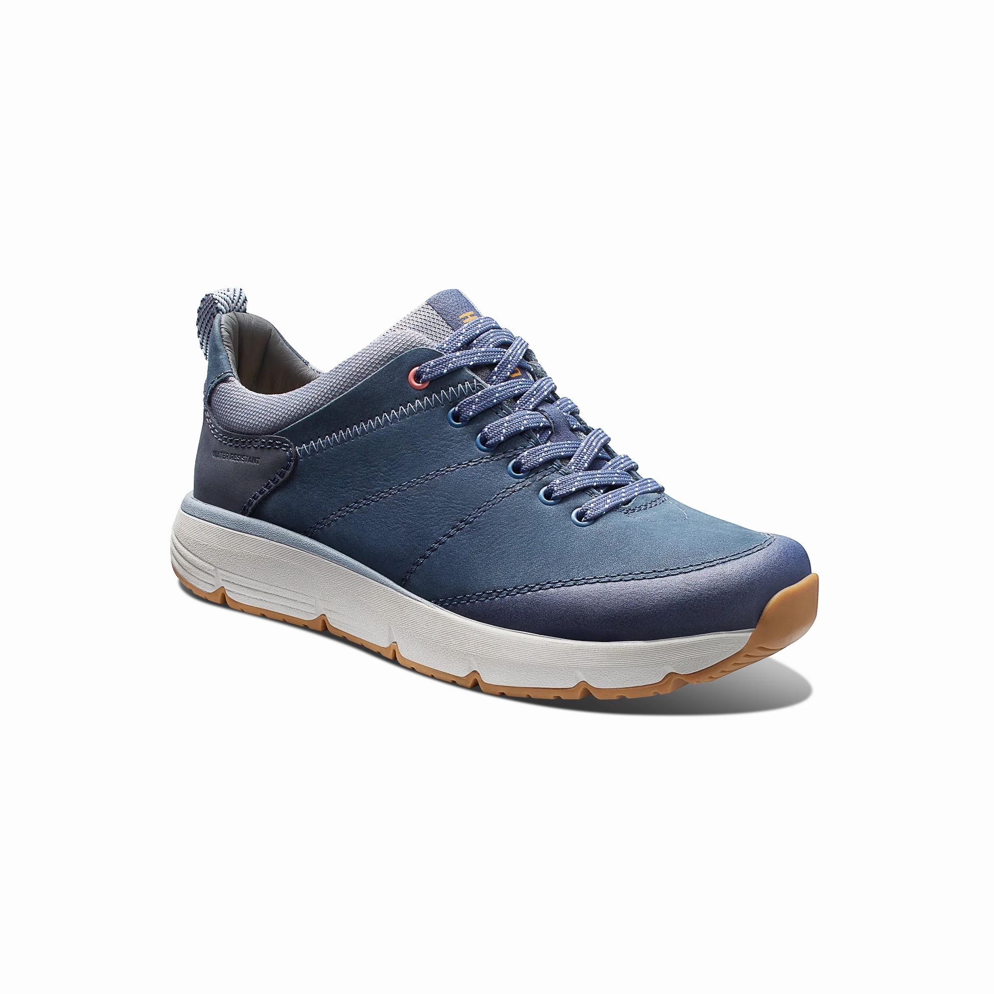 Women's Camino Walker- Navy Nubuck | Samuel Hubbard Dancing shoe style