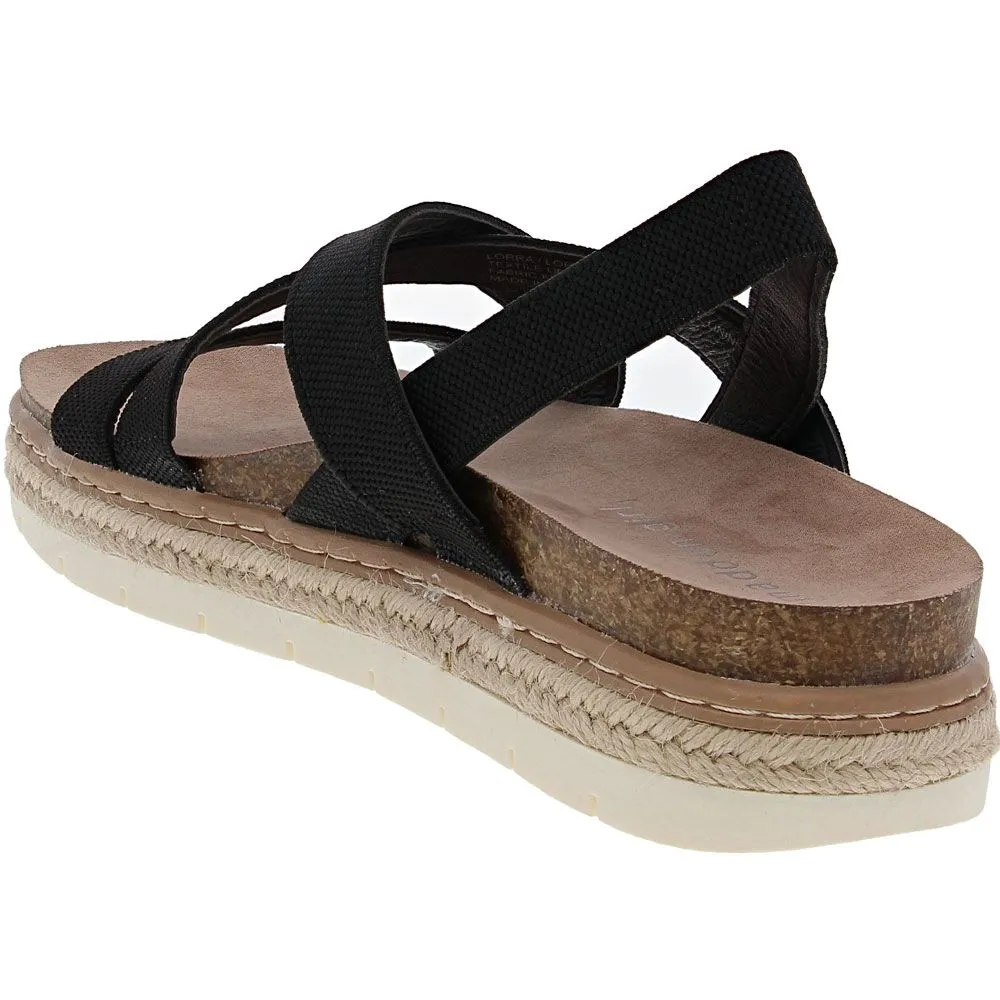 Madden Girl Women's Lorra Platform Sandal - Black LORR01J1