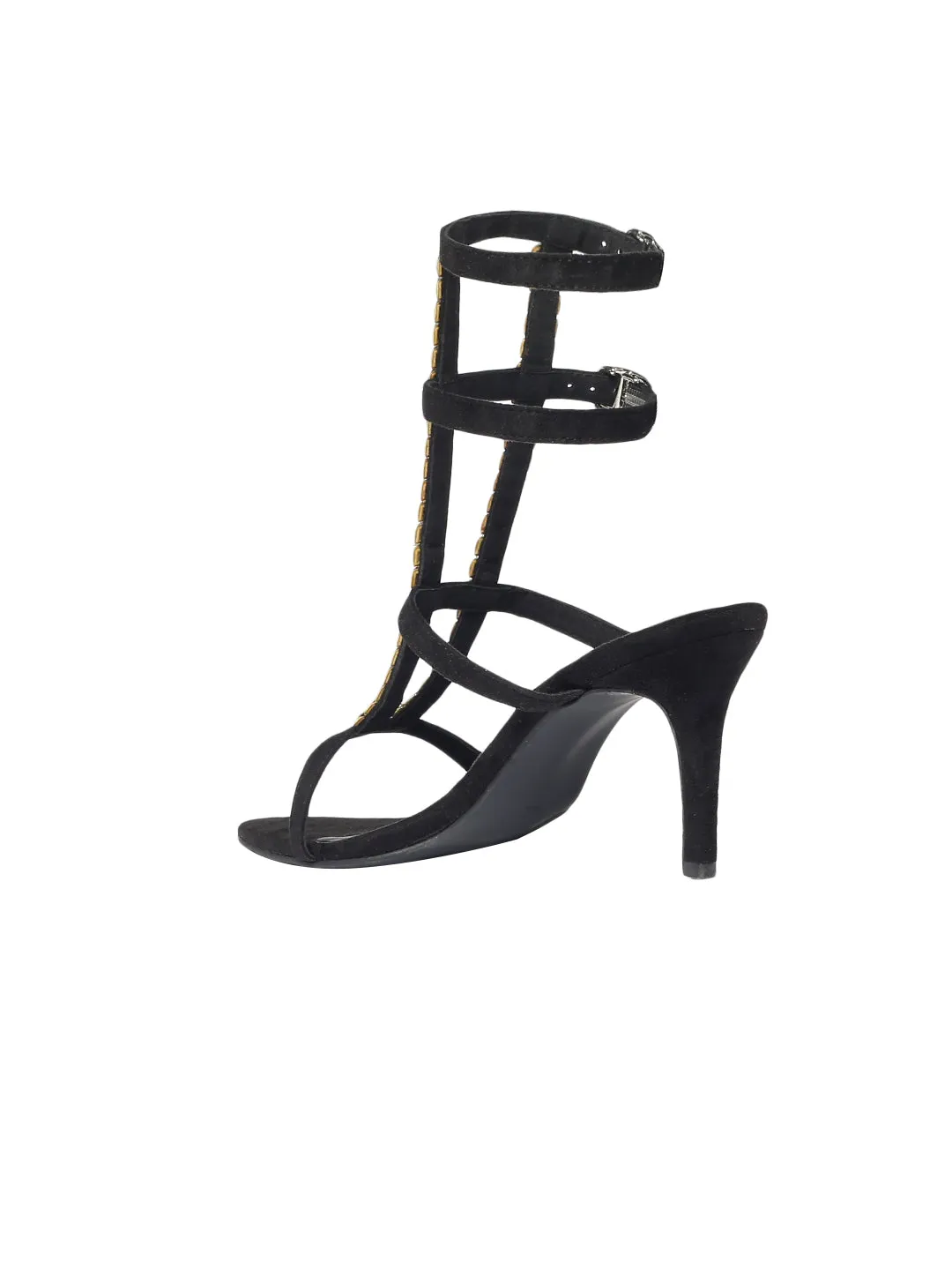 Maeve Black Kitten Heels