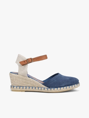Malena Iris  Serraje Comfortable Platform Sandals Malena Iris  Serraje Quick Outing