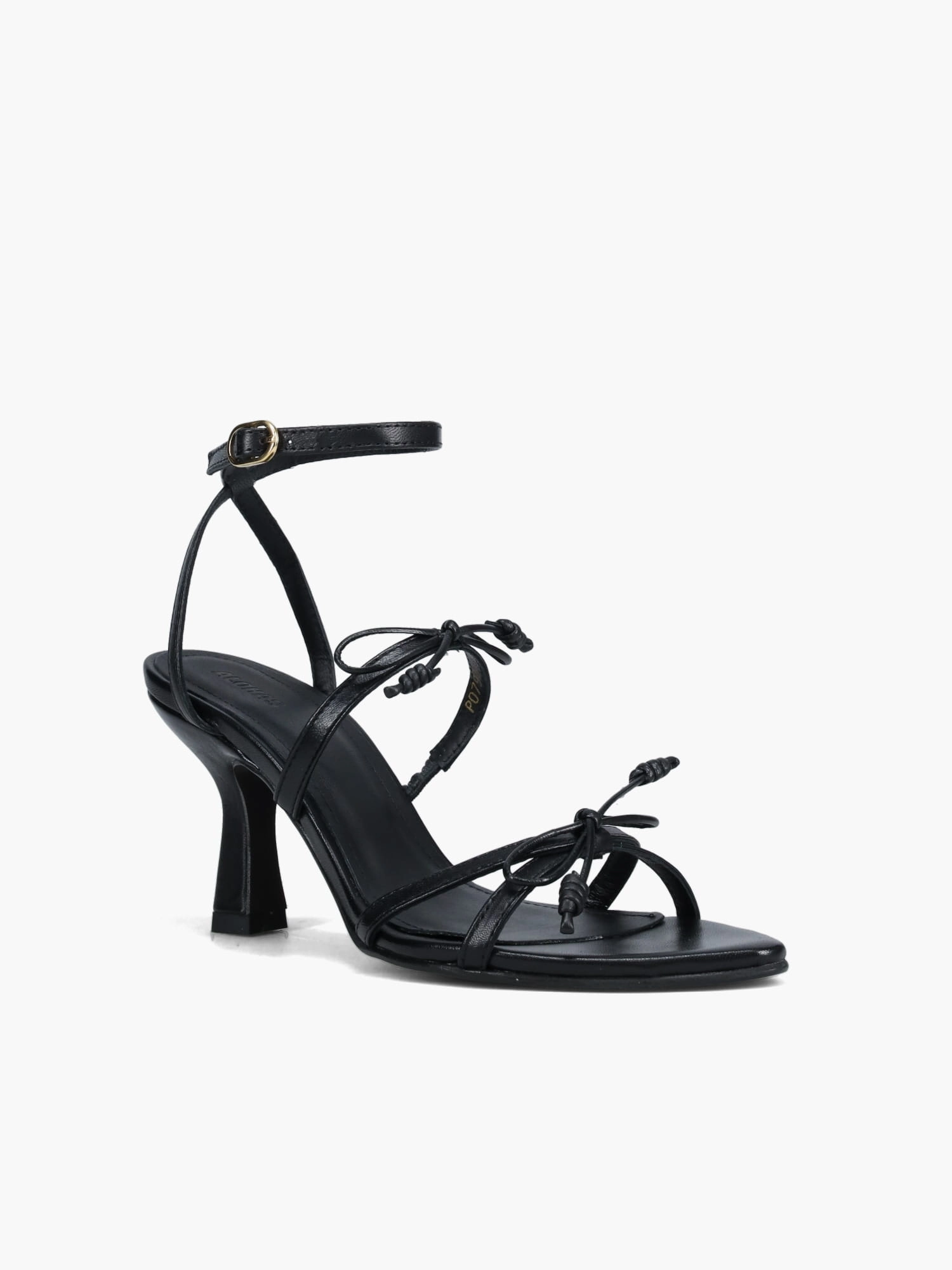 Comfortable Support Malia Black Leather