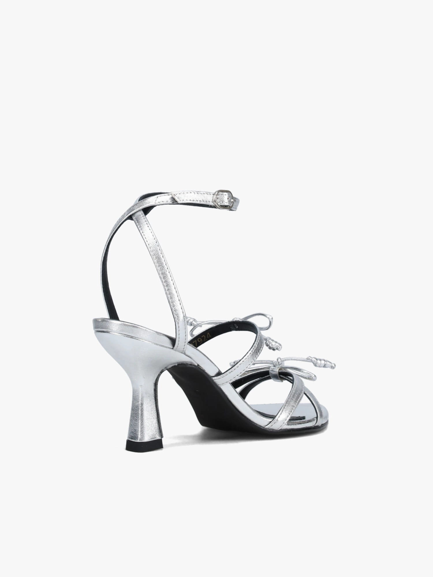 Malia Silver Leather Freedom Move