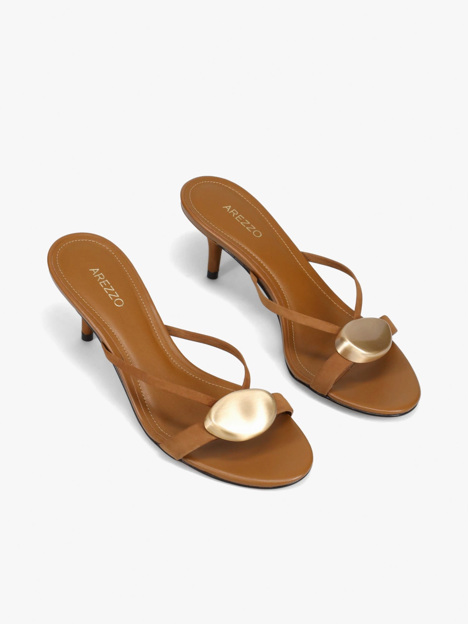 Water Resistant Design Malpindi Tan Suede