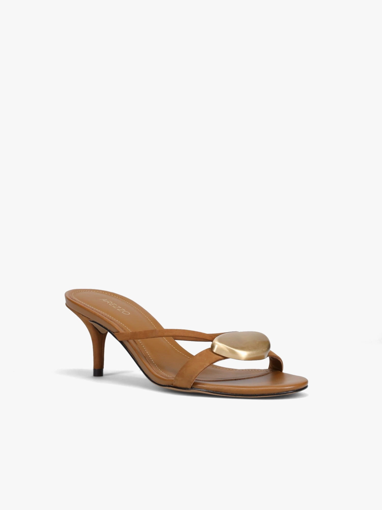 Malpindi Tan Suede Flexible Sole Flexion Plantar Support