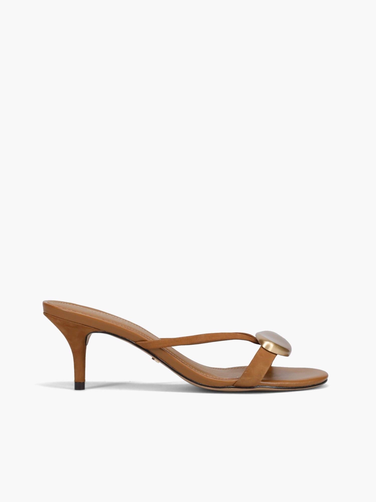 Malpindi Tan Suede Customizable Straps Perfect Walking