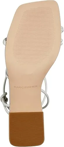 MARC FISHER-MEGGIANE BLOCK HEEL SANDAL