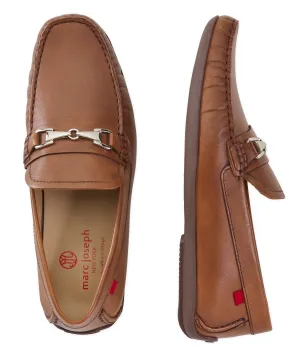 Vine Step Relax time Marc Joseph Burnished Nappa Bit Loafer