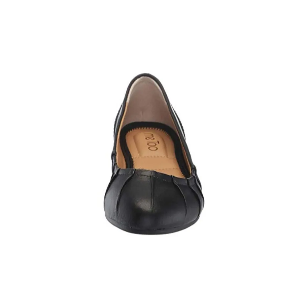 Marcie Black Me Too Wedge Flat I-1-112433