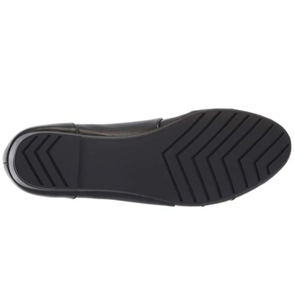 Marcie Black Me Too Wedge Flat I-1-112433
