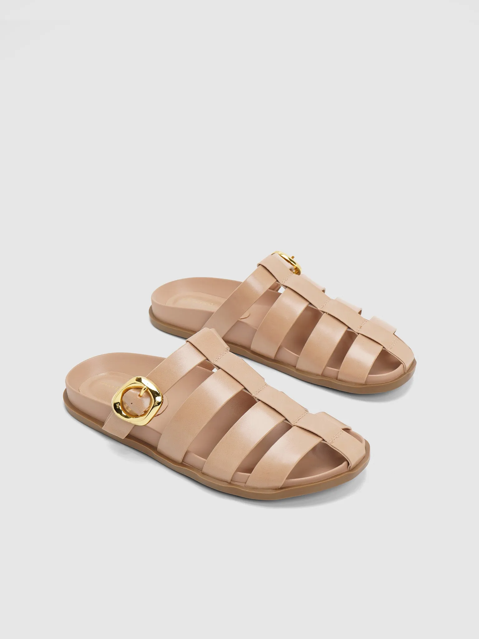 Marjorie Flat Slides