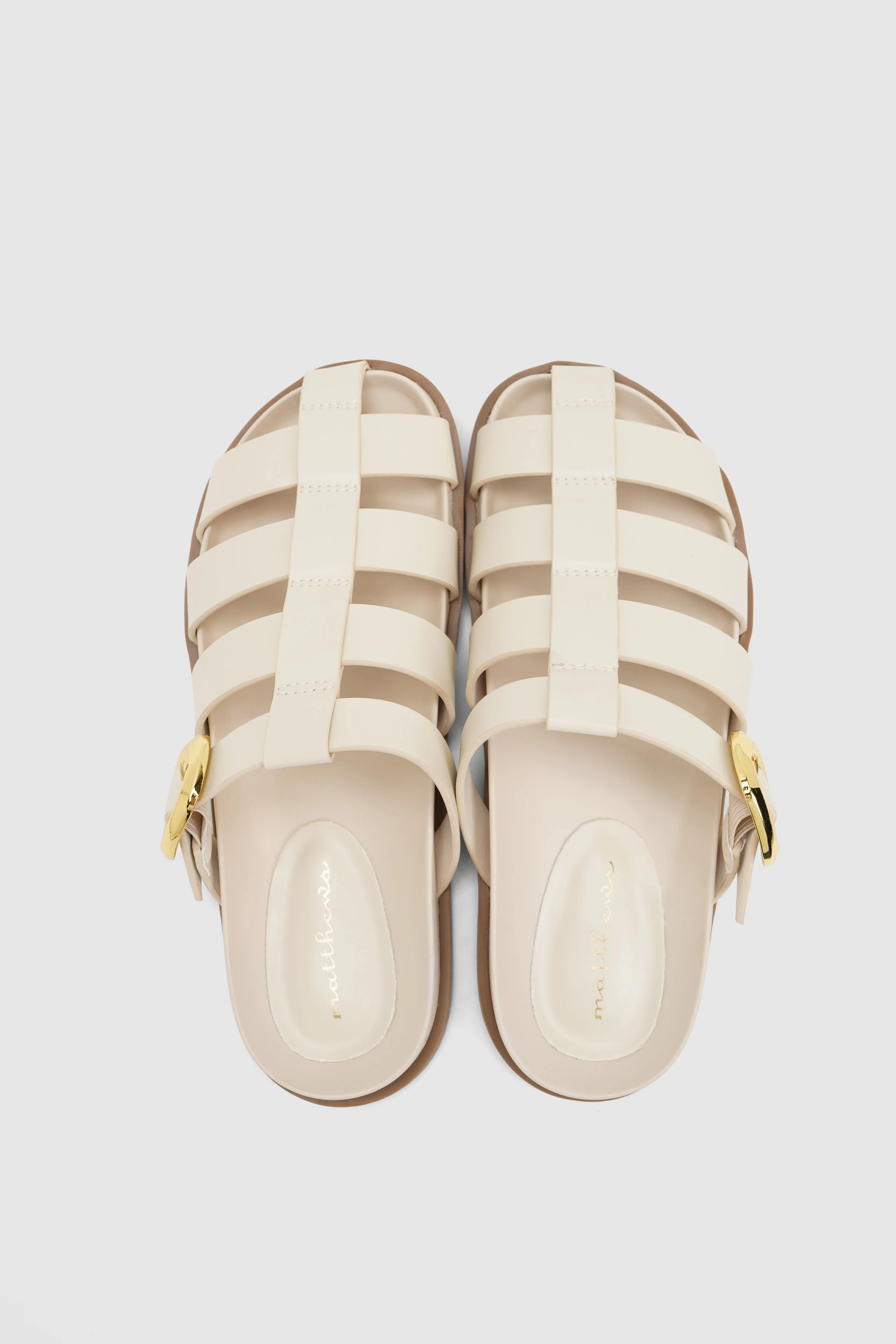 Marjorie Flat Slides