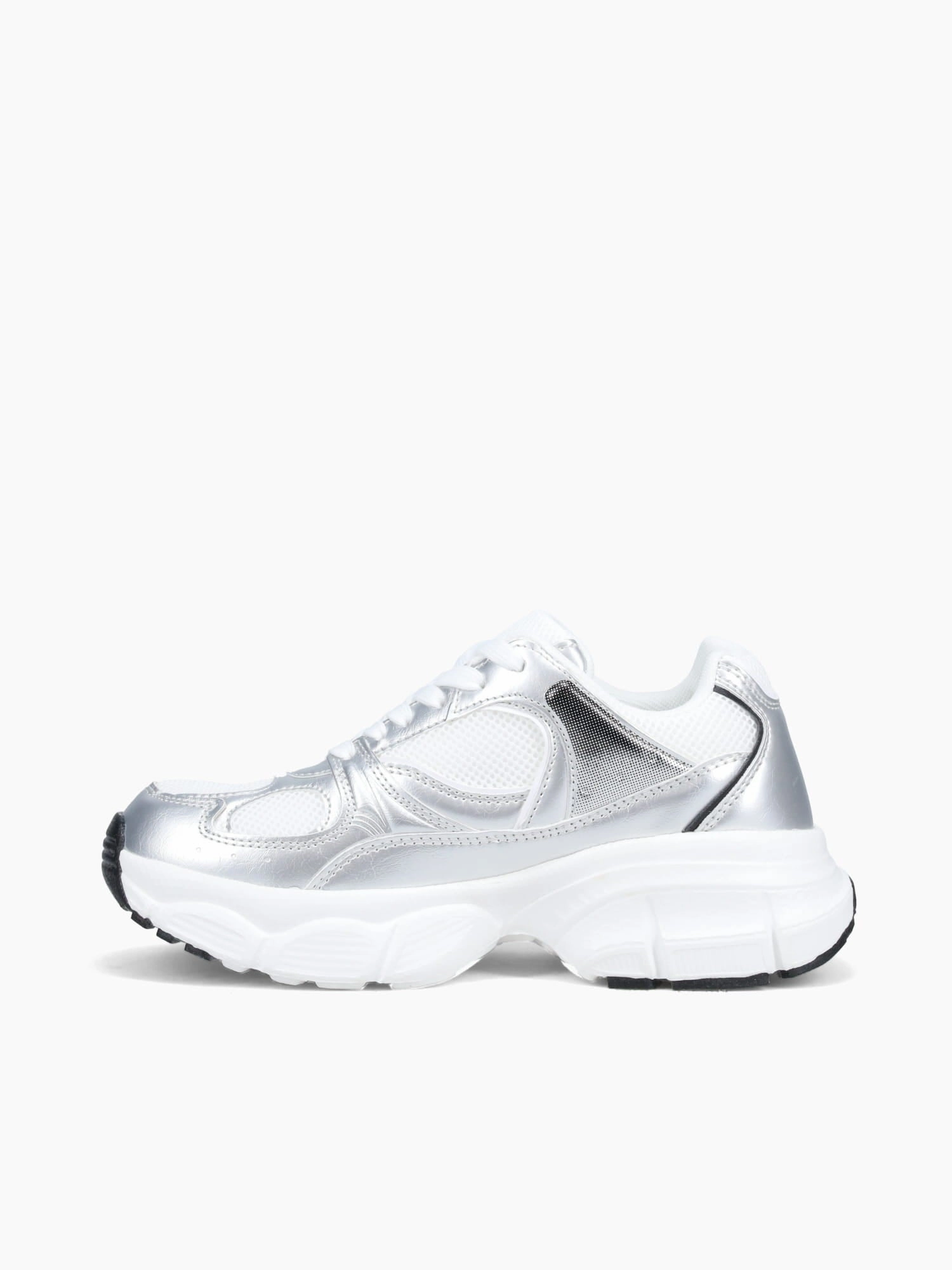 Ultra Pace Marley Silver Metal
