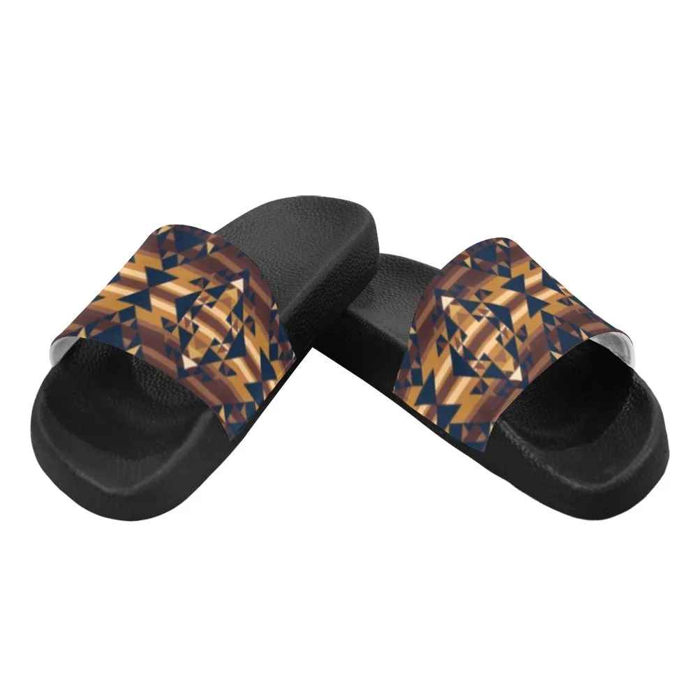 Marron Cloud Women's Slide Sandals