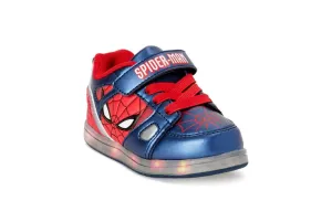 Marvel Spiderman Toddler Boys Casual Shoes with Hook and Loop Strap