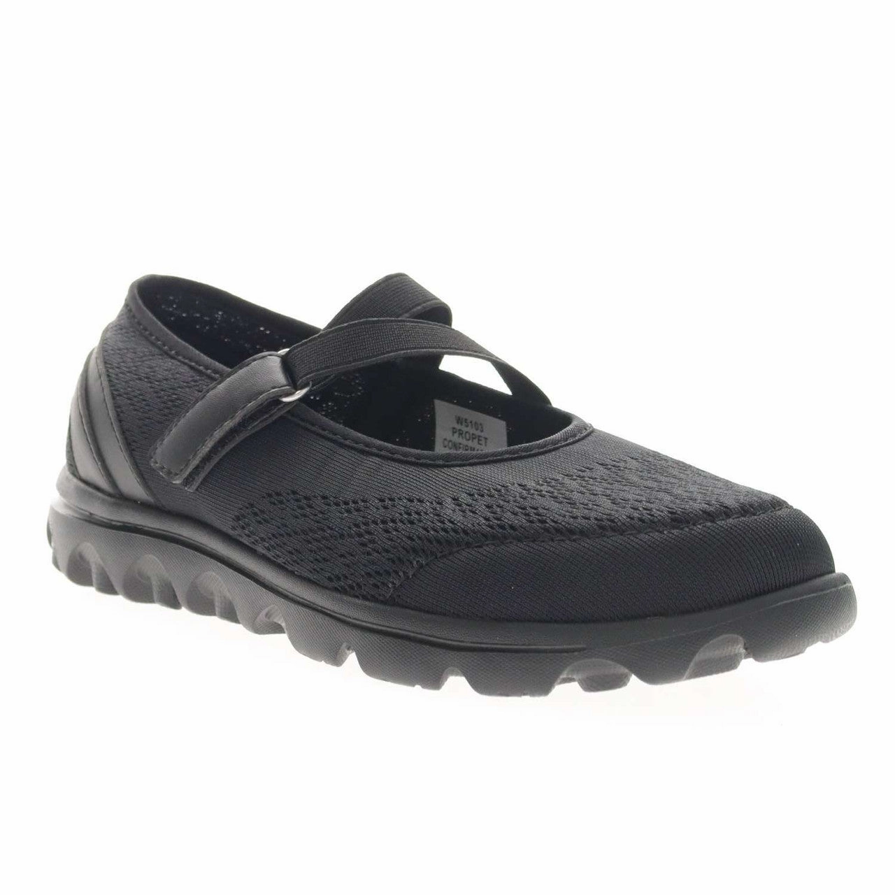 For people who want more flexibility TravelActiv Mary Jane-All Black | PROPET