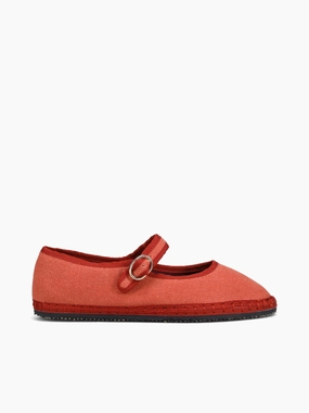 Mary Jane Lino Caldera Lino Viejo Comfort Grip Mary Jane Lino Caldera Lino Viejo Walk in Style
