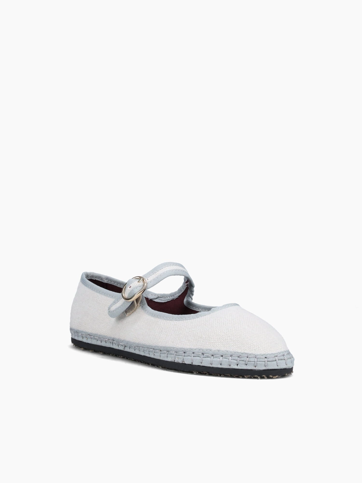 Mary Jane Lino Gris Lino Viejo Stone Hike Lift Step